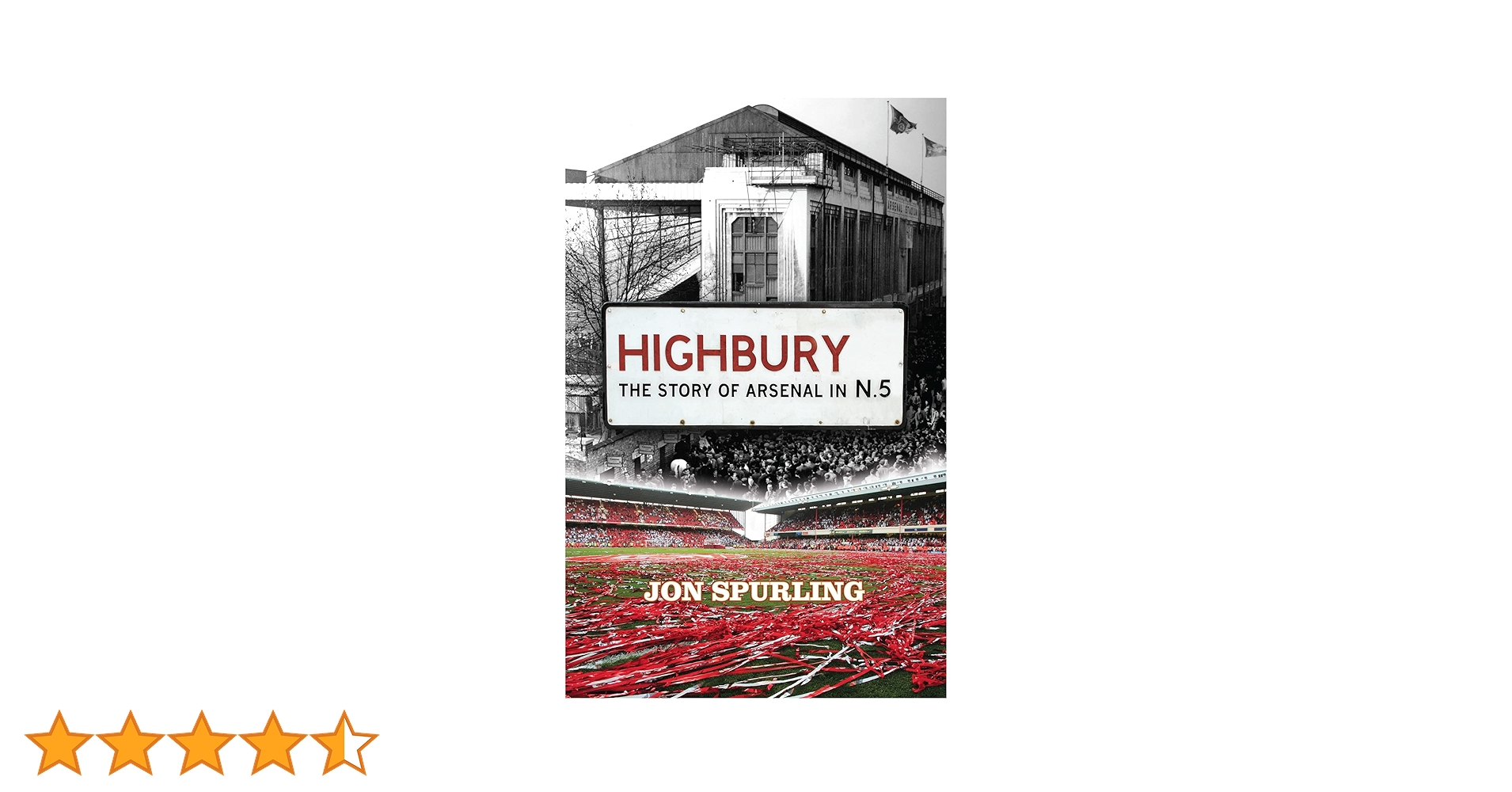 入手困難\"HIGHBURY＂TheStory ofArsenal Stadium 入手困難